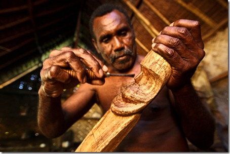wood carving-Rah Lava-Banks-Vanuatu